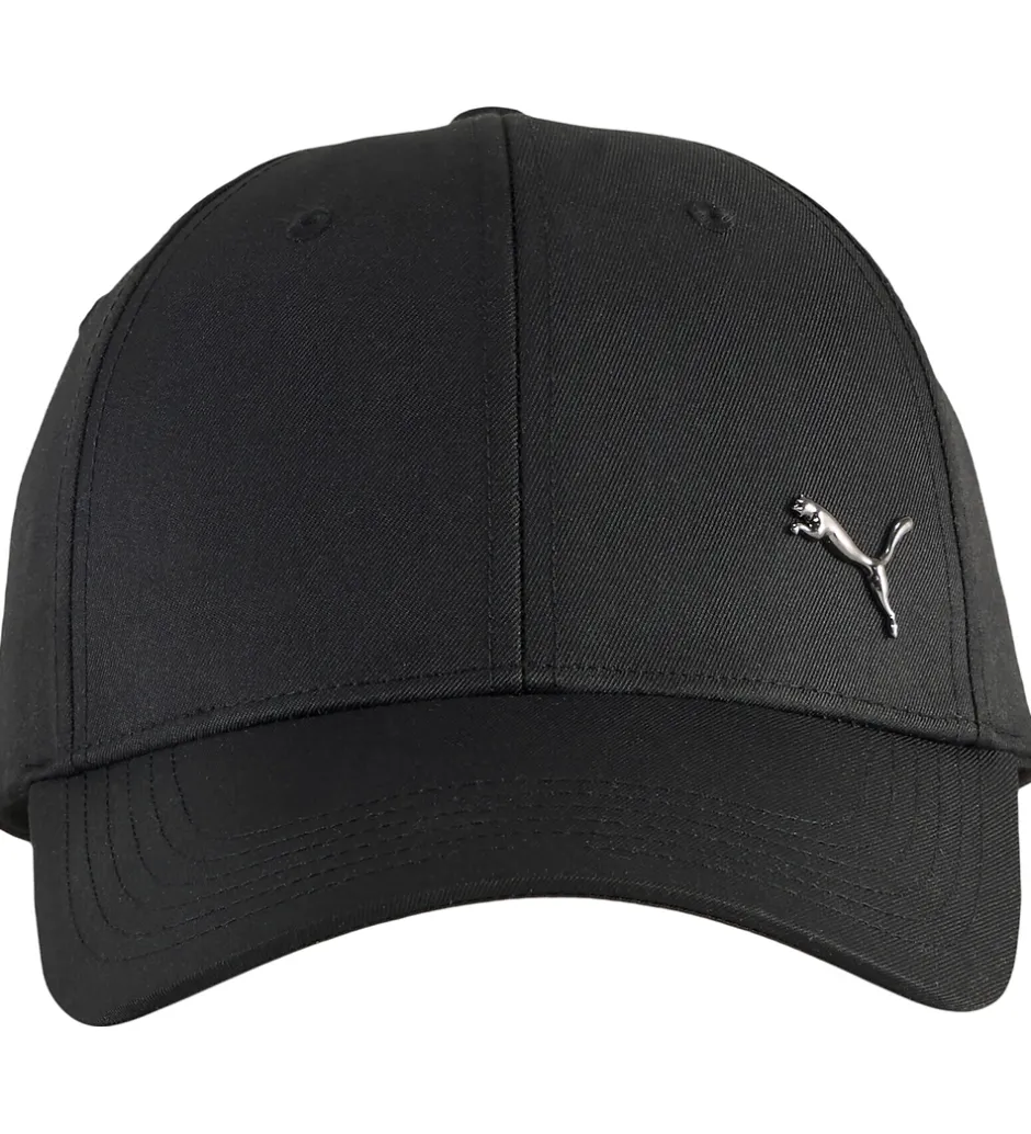 Kasketter*Puma Kasket - Metal - Black
