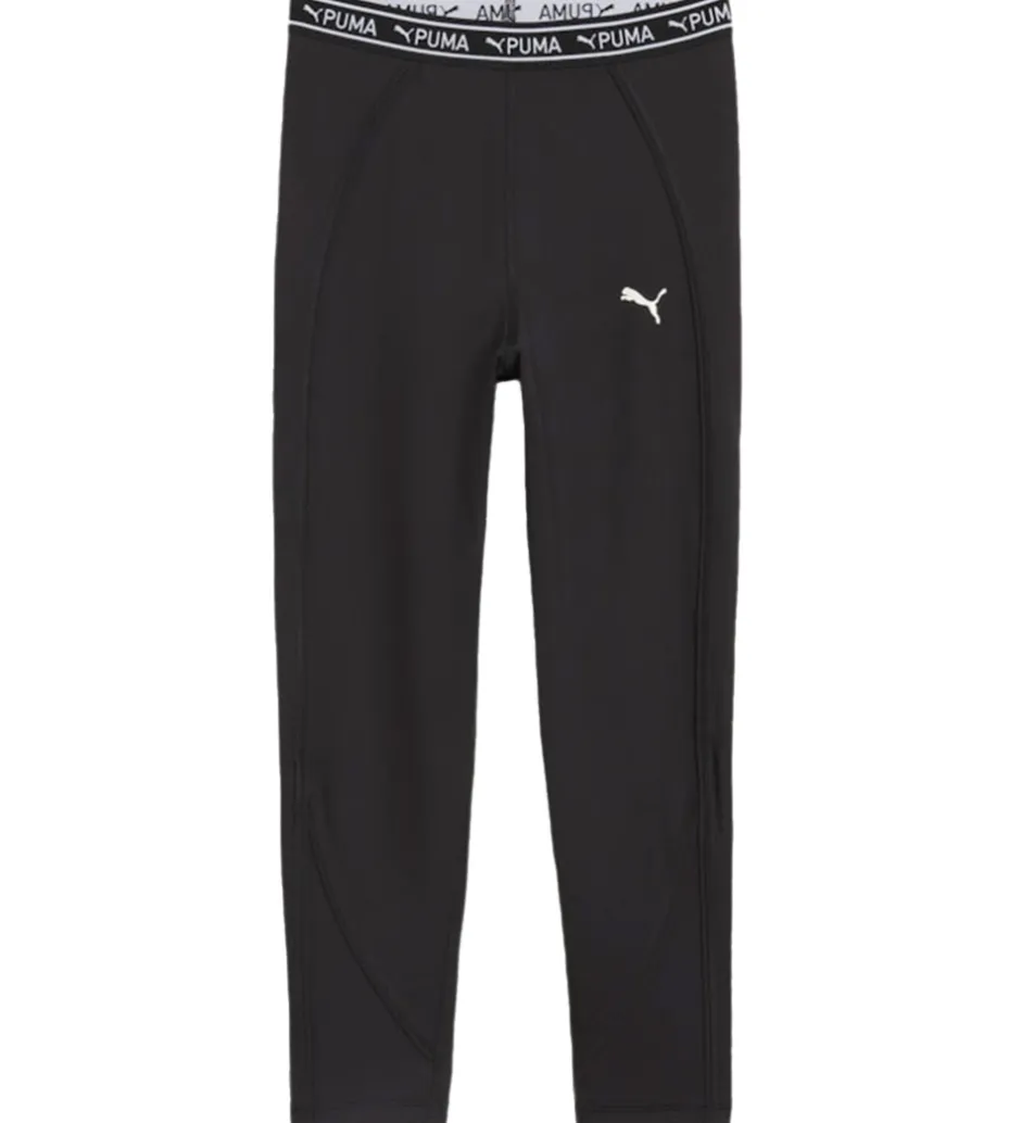 Sportsshorts|Gymnastiktøj*Puma leggings - 3/4 - Sort