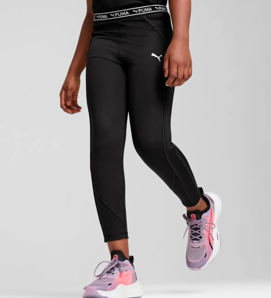 Sportsshorts|Gymnastiktøj*Puma leggings - 3/4 - Sort