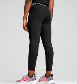 Sportsshorts|Gymnastiktøj*Puma leggings - 3/4 - Sort