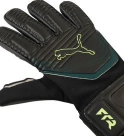 Fodbold*Puma Målmandshandsker - FUTURE Match NC - Sort/Grøn/Fizzy Light