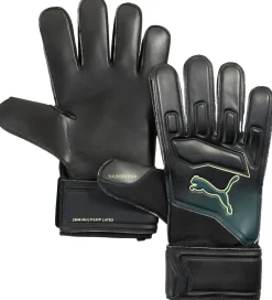 Fodbold*Puma Målmandshandsker - Ultra Play - Black/Fizzy Light/Gree