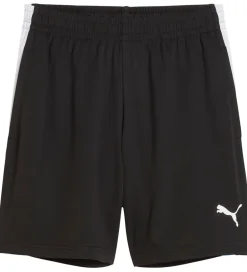 Sportsshorts|Træning Og Gymnastik*Puma Sportsshorts - Liga Training - Sort m. Blå/Hvid