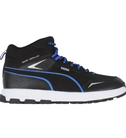 Støvler*Puma Støvler - Evolve Trail Jr - Black/Hyperlink Blue