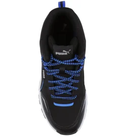 Støvler*Puma Støvler - Evolve Trail Jr - Black/Hyperlink Blue