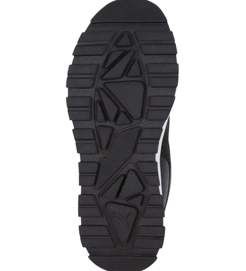 Støvler*Puma Støvler - Evolve Trail Jr - Black/Hyperlink Blue