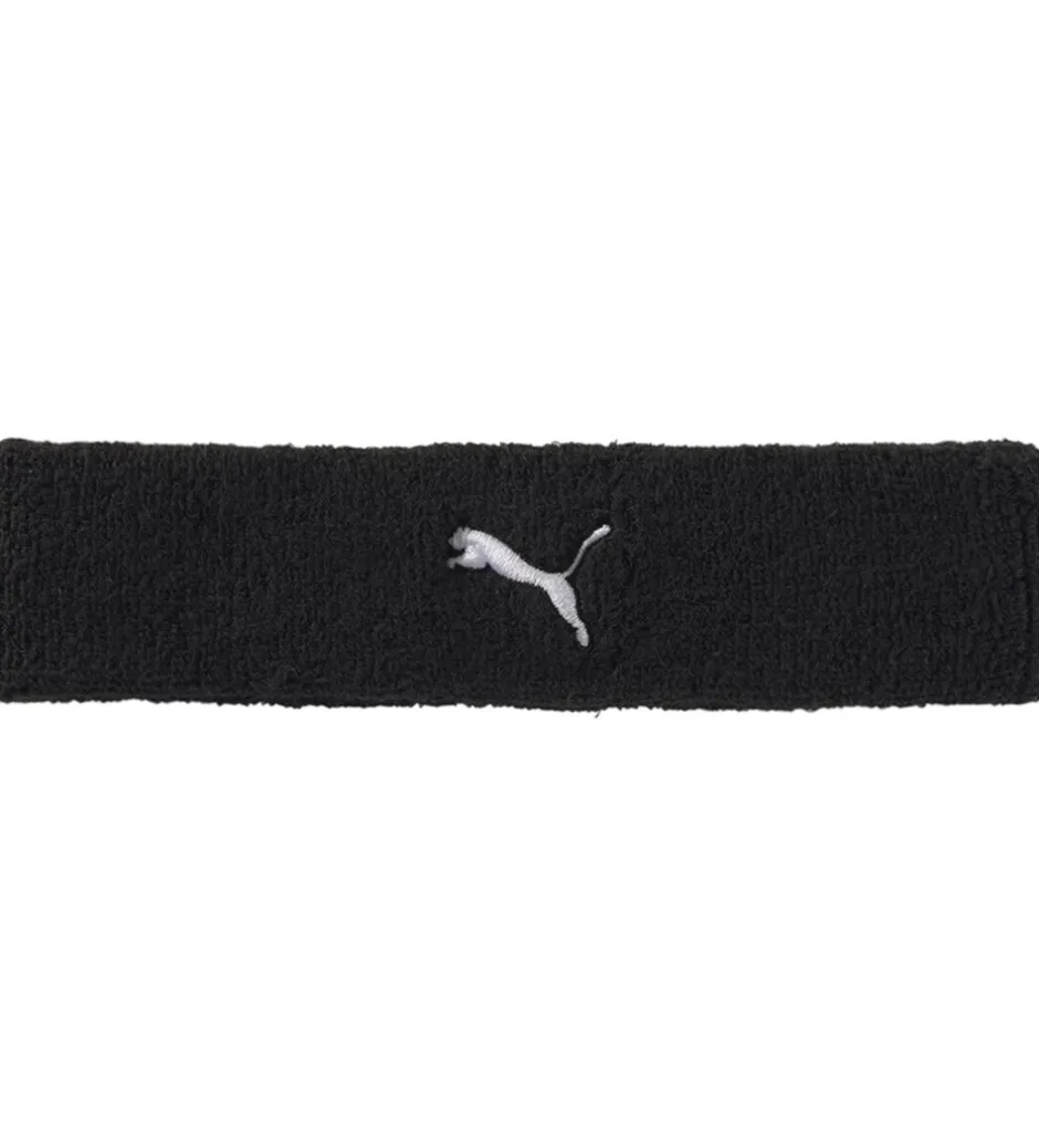 Puma Svedbånd - Frotté - Sort