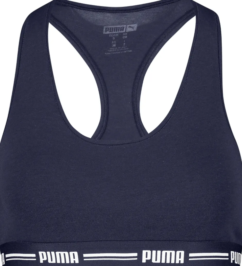Toppe*Puma Top - Racerback - Navy