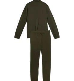 Træningssæt*Puma Træningssæt - Poly Colorblock - Dark Olive