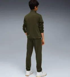 Træningssæt*Puma Træningssæt - Poly Colorblock - Dark Olive