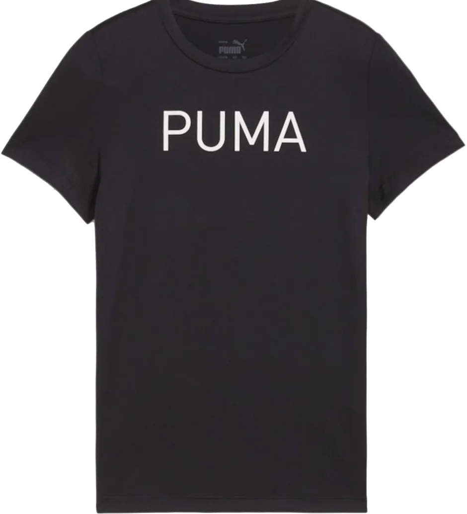 T-Shirts Og Toppe*Puma T-shirt - Fit Tee - Sort