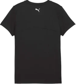 T-Shirts Og Toppe*Puma T-shirt - Fit Tee - Sort