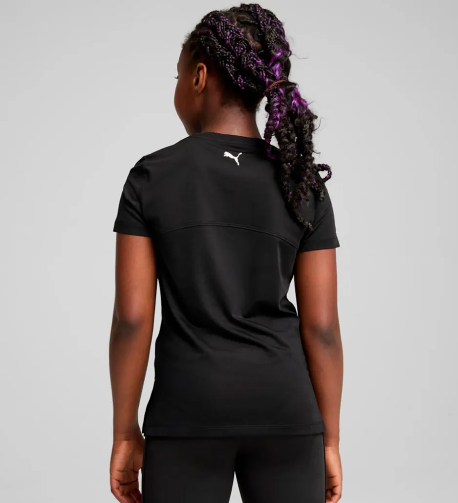 T-Shirts Og Toppe*Puma T-shirt - Fit Tee - Sort