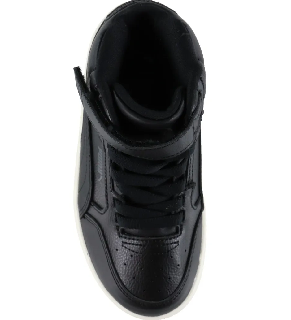 Puma Vinterstøvler - Shuffle Downtown Mid Fur AC+ PS - Black/Sha