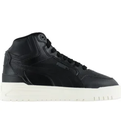 Vinterstøvler*Puma Vinterstøvler - Shuffle Downtown Mid Fur Jr - Black/Shadow