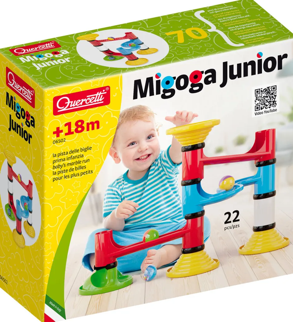 Quercetti Kuglebane - Migoga Junior - 22 Dele - 6502