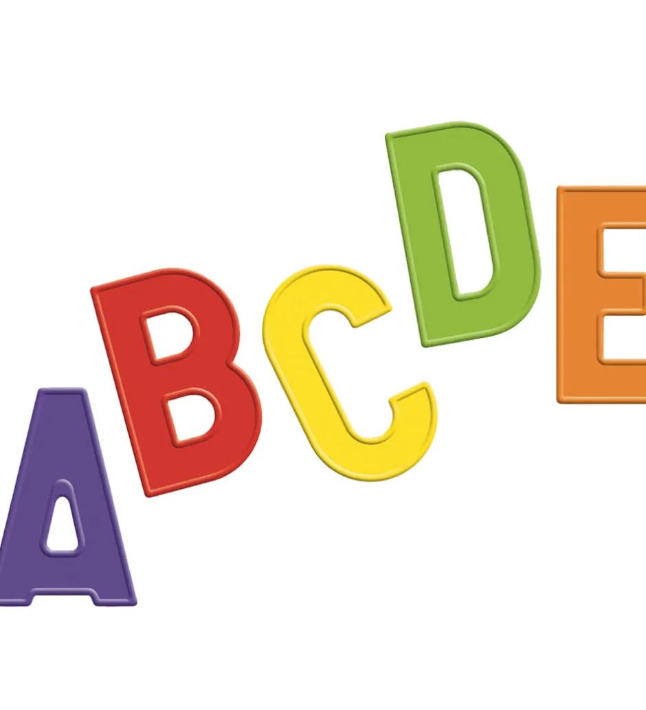 Quercetti Magnetisk Alfabet - ABC - 48 Dele - 05461