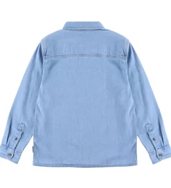 Børn Quiksilver Denimskjorte - Bozeman - Flint Stone
