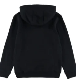 Hættetrøjer*Quiksilver Hættetrøje - Comp Logo - Sort