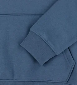 Børn Quiksilver Hættetrøje - Comp Logo - China Blue
