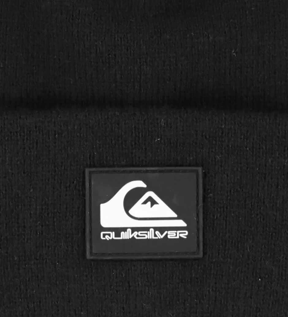 Børn Quiksilver Hue - Strik - Brigade Youth - True Black