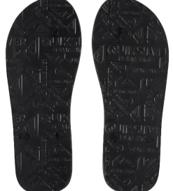 Klipklappere*Quiksilver Klipklapper - Java Wordmark - Sort/Hvid