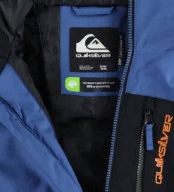 Vinterjakker*Quiksilver Vinterjakke - Side Hit Solid - True Navy