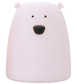 Natlamper*Rabbit & Friends Lampe - 10x8,5 cm - Lille Bjørn - Rosa