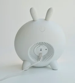 Natlamper|Fritstående Lamper*Rabbit & Friends Vækkeur m. Lys - 20x15x6 cm - Wake Up - Blå