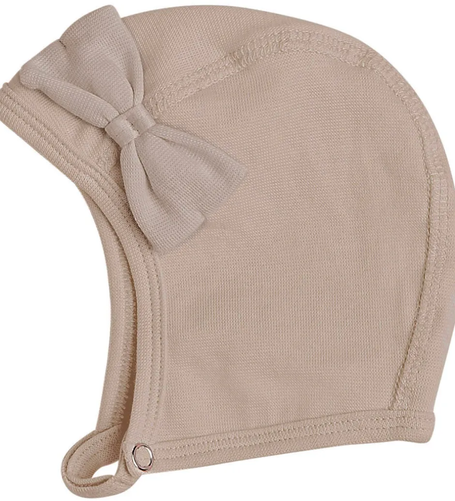 Børn Racing Kids Babyhjelm - Rose Mushroom m. Sløjfe