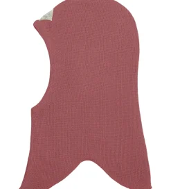 Elefanthuer*Racing Kids Elefanthue - Uld/Bomuld - 2-lags - Warm Dusty Rose