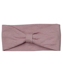 Børn Racing Kids Pandebånd m. Sløjfe - 2-lags - Dusty Rose