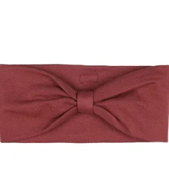 Børn Racing Kids Pandebånd m. Sløjfe - 2-lags - Fuchsia