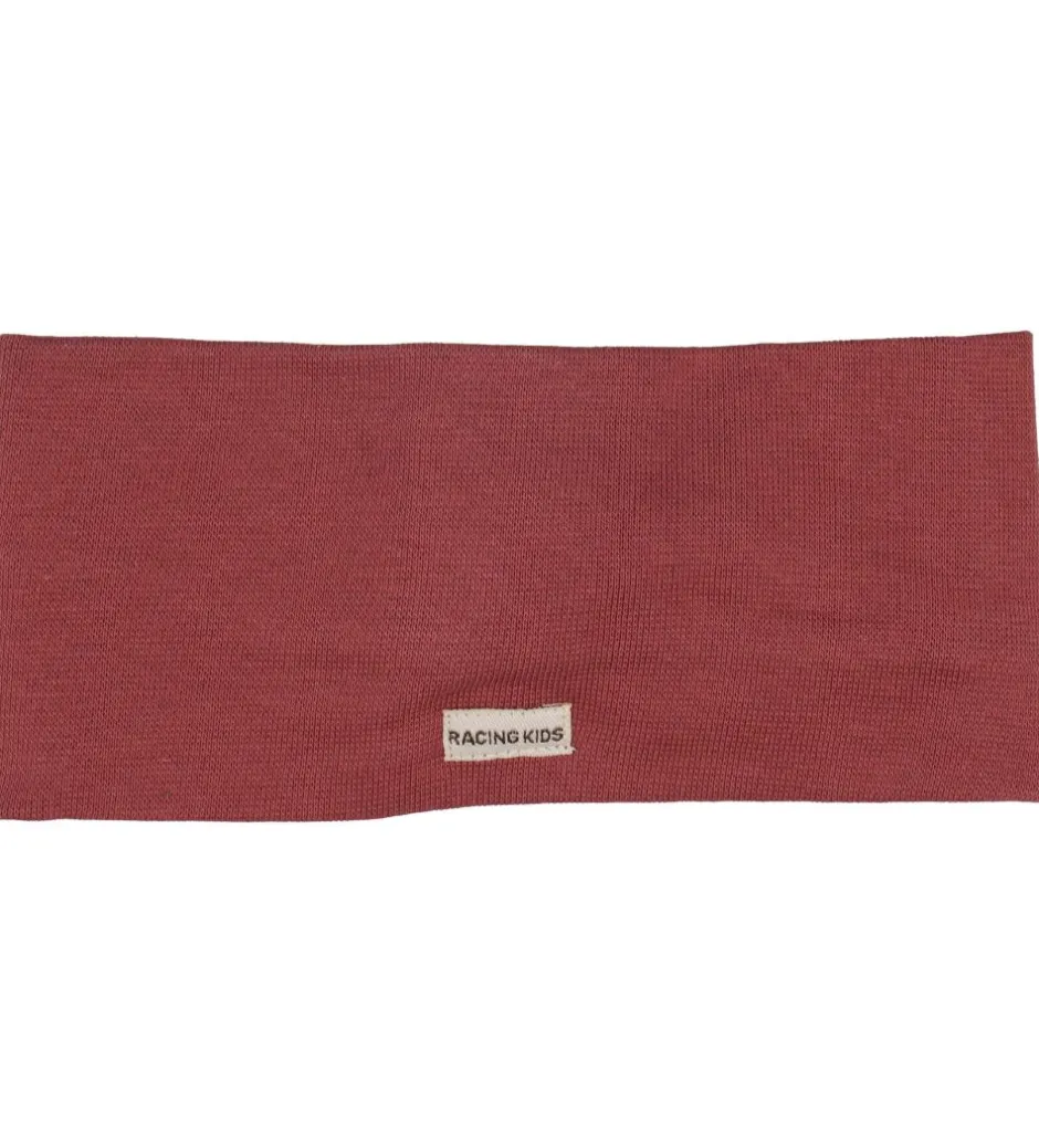 Børn Racing Kids Pandebånd m. Sløjfe - 2-lags - Fuchsia