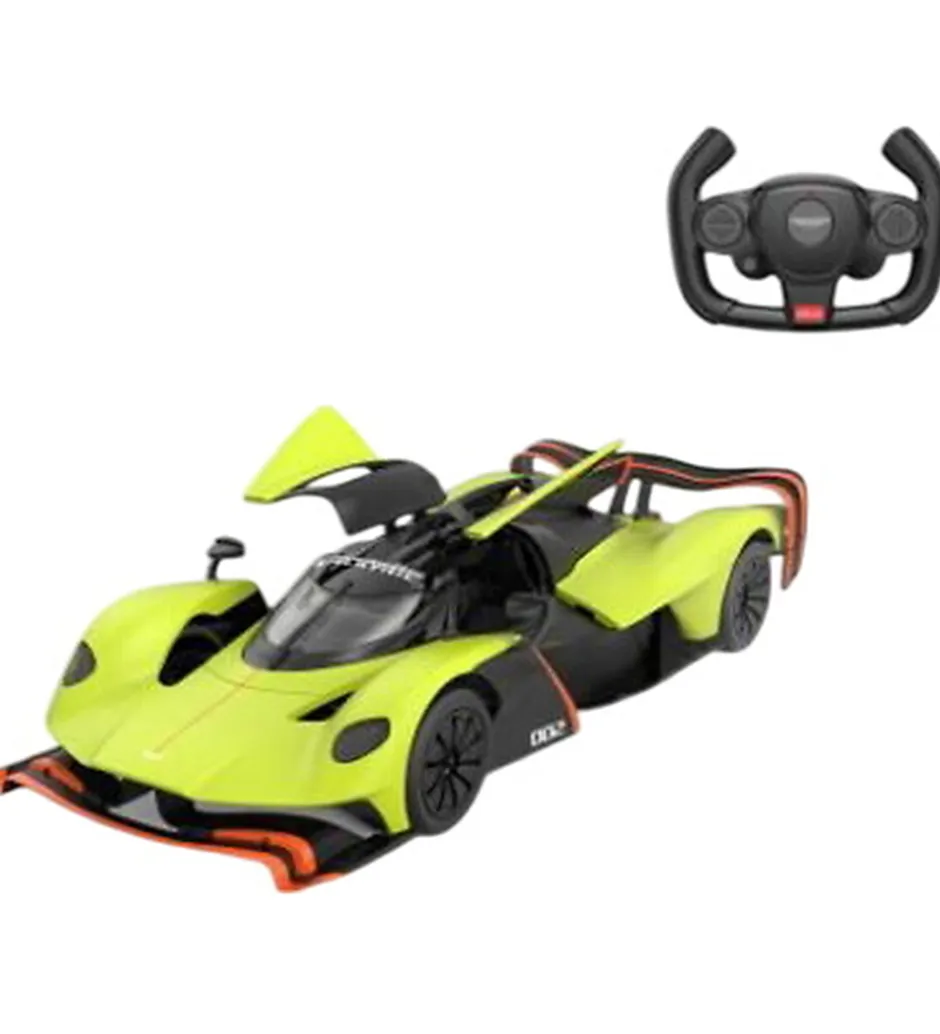 Biler, Tog Og Køretøjer*Rastar Fjernstyret Bil - Aston Martin Valkyrie AMR Pro - 1:14
