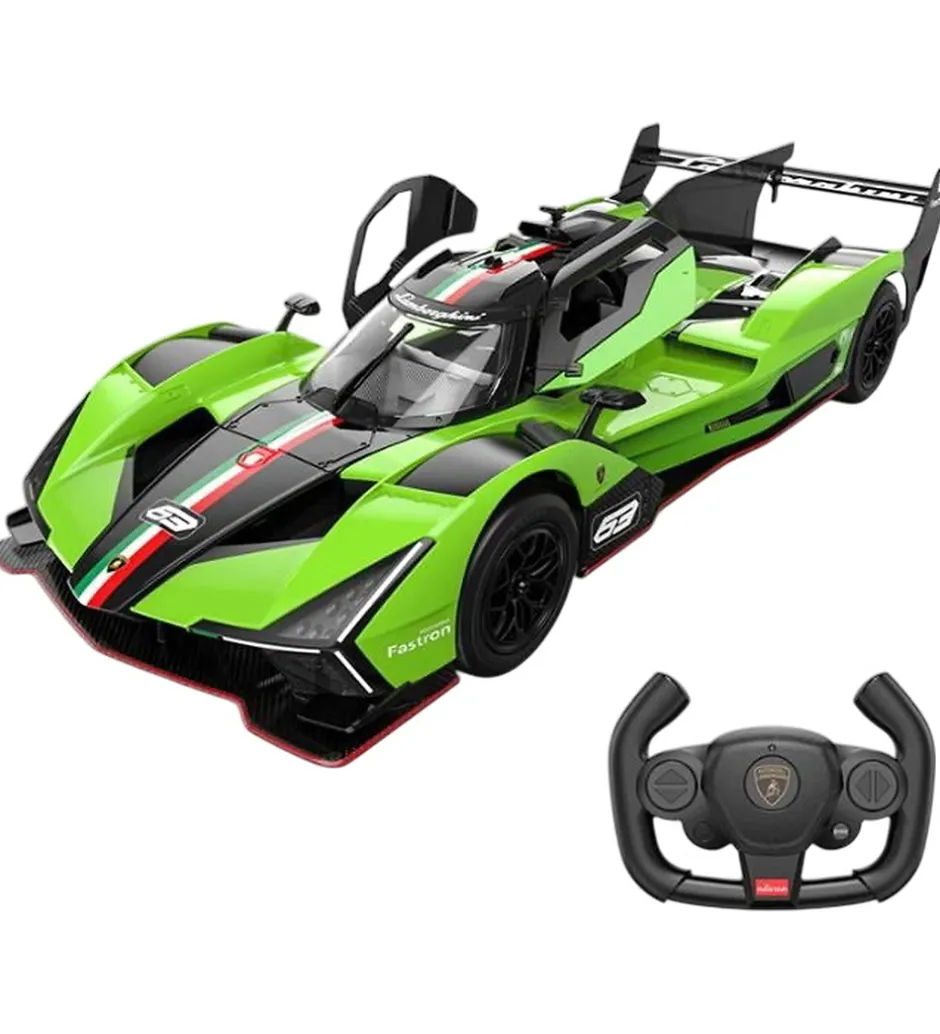 Biler, Tog Og Køretøjer*Rastar Fjernstyret Bil - Lamborghini SC63 - 1:14