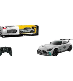 Biler, Tog Og Køretøjer*Rastar Fjernstyret Bil - Mercedes AMG GT2 - 1:24