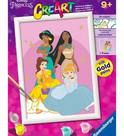 Maling*Ravensburger CreArt Malesæt - Disney Princess