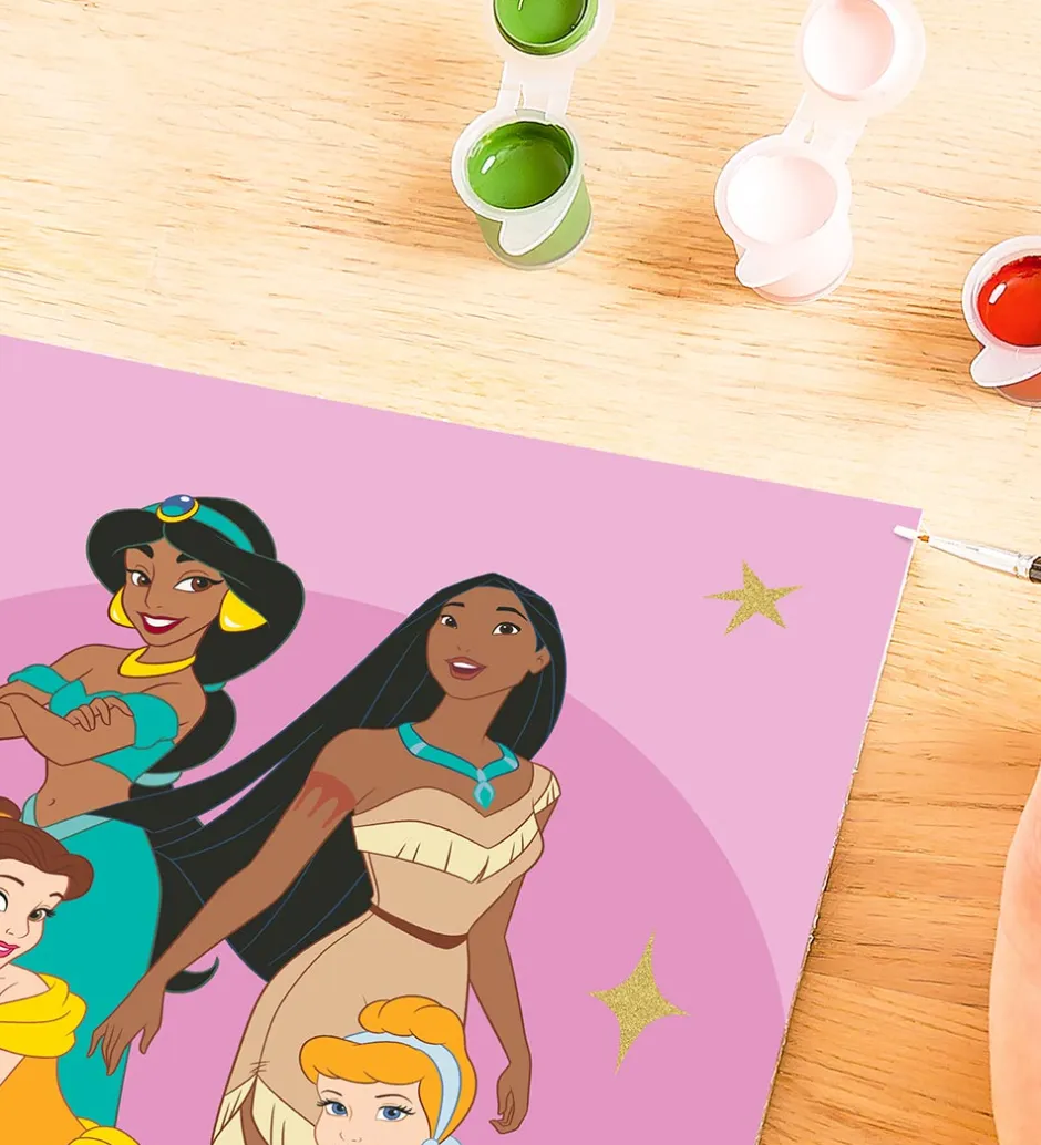 Maling*Ravensburger CreArt Malesæt - Disney Princess