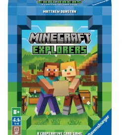 Spil*Ravensburger Kortspil - Minecraft Explorers