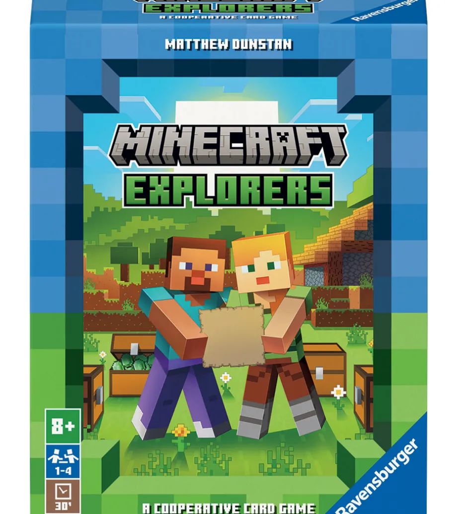 Spil*Ravensburger Kortspil - Minecraft Explorers