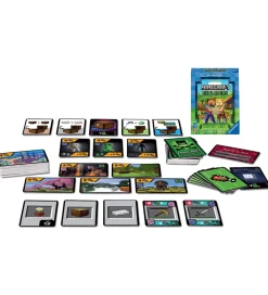 Spil*Ravensburger Kortspil - Minecraft Explorers