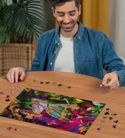 Puslespil*Ravensburger Puslespil - 500 Brikker - Chameleon