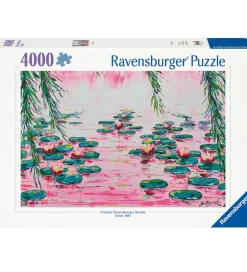 Puslespil*Ravensburger Puslespil - 4000 Brikker - Underwater