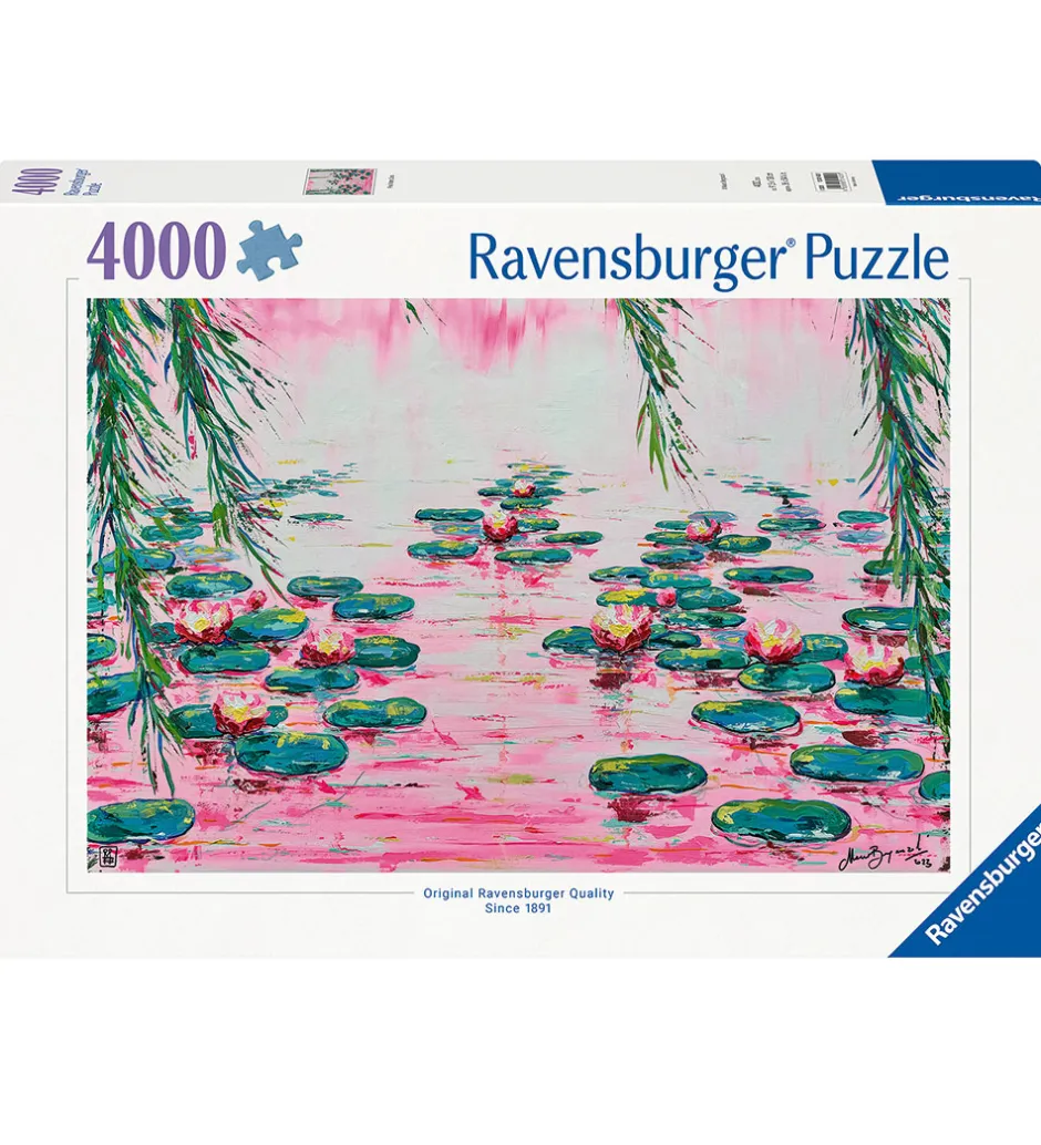 Puslespil*Ravensburger Puslespil - 4000 Brikker - Underwater
