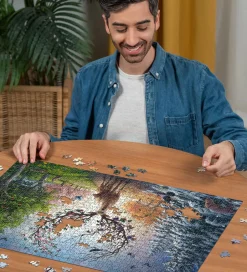 Ravensburger Puslespil - 1000 Brikker - Magical Deer