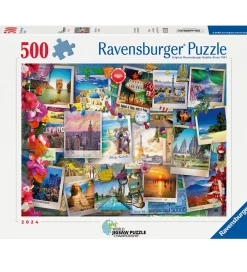 Puslespil*Ravensburger Puslespil - 500 Brikker - Gaitlandia
