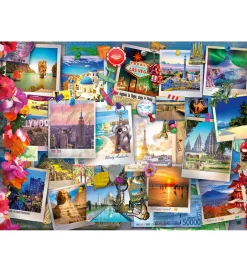 Puslespil*Ravensburger Puslespil - 500 Brikker - Gaitlandia