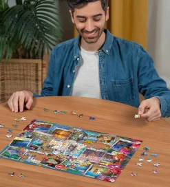 Puslespil*Ravensburger Puslespil - 500 Brikker - Gaitlandia