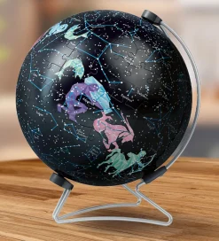 Puslespil*Ravensburger Puslespil - 3D - 180 Brikker - Glow Dark Starglobe